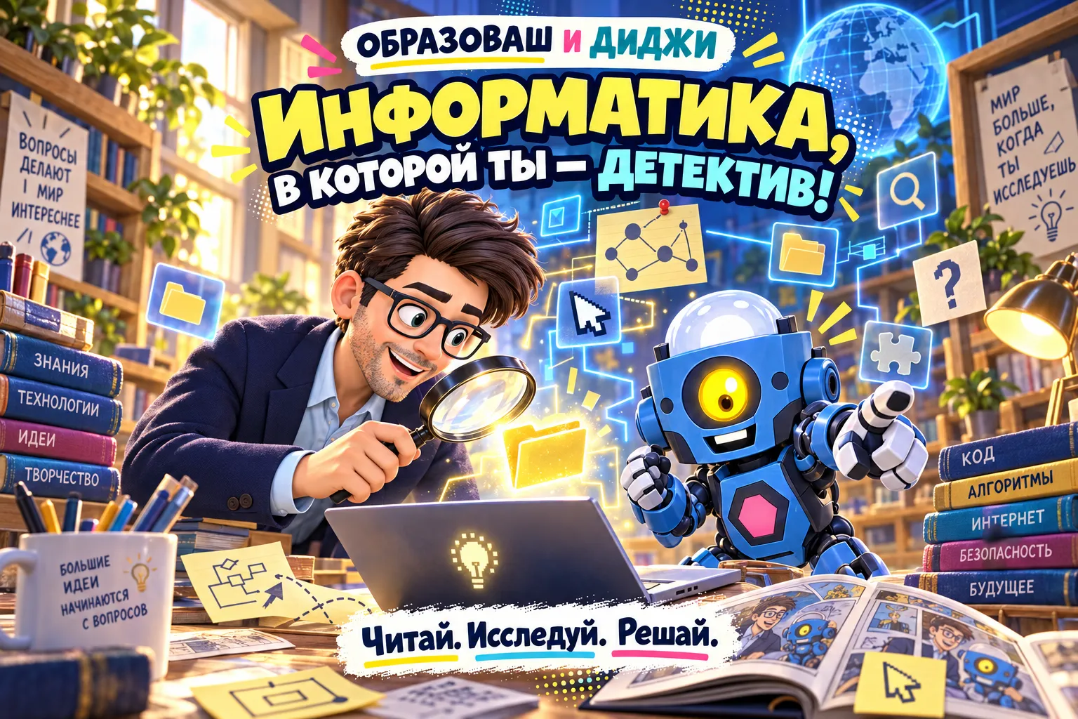 Комиксы по информатике
